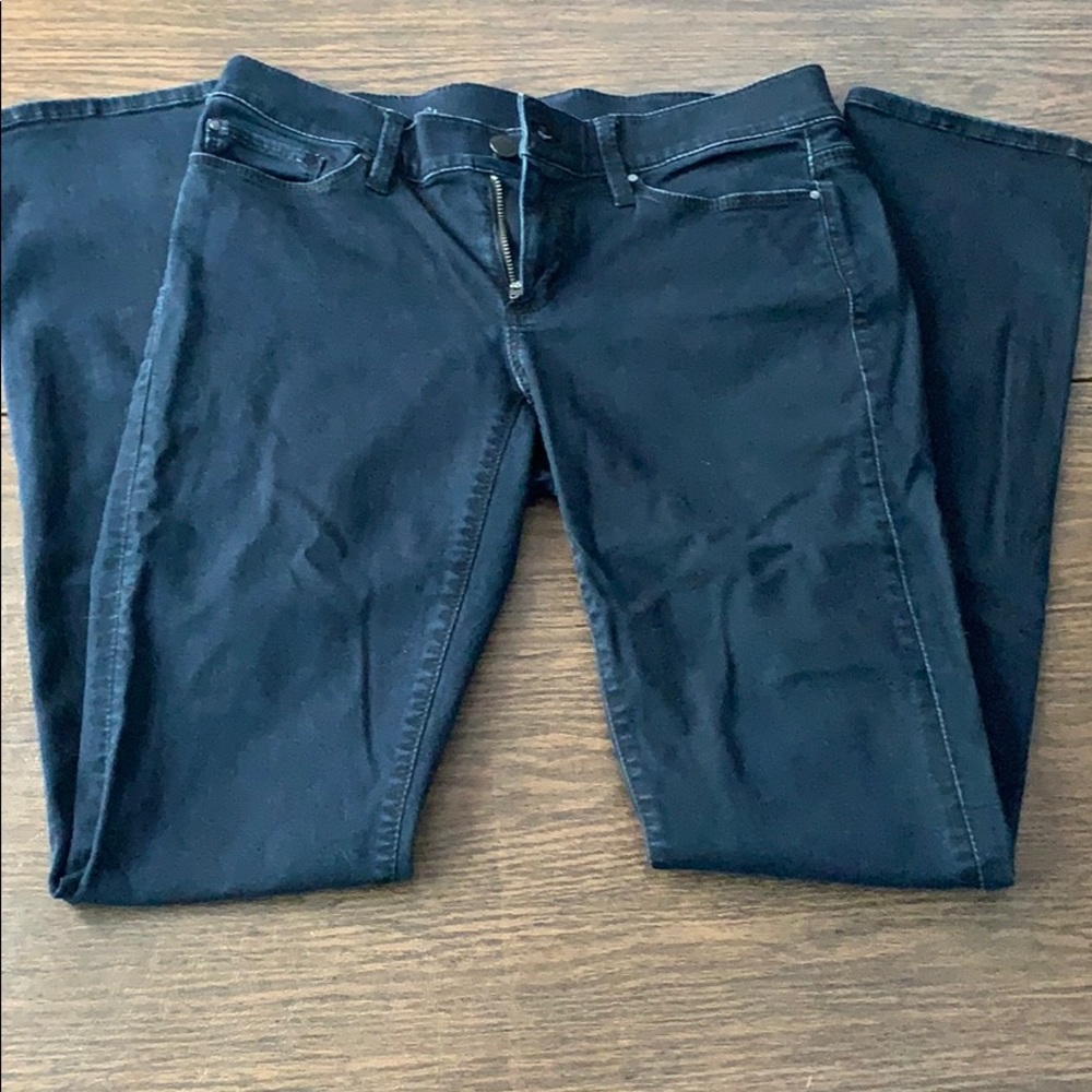 Ann Taylor Modern Fit Stretchy Darkwash Jeans